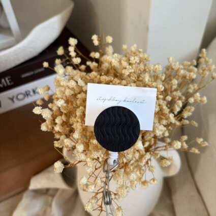 BLACK WAVES | badge reel