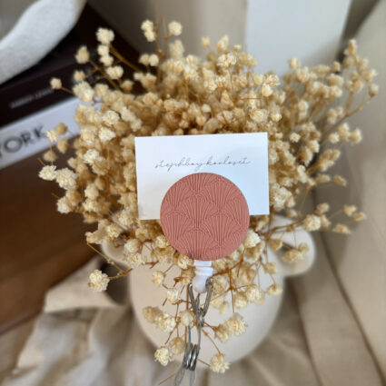 ORANGE SHELLS | badge reel